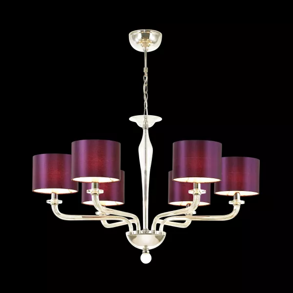 Подвесная люстра Odeon Light Vosta 4726/6 - фото с прозрачным фоном