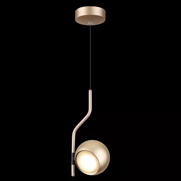 Подвесной светильник Odeon Light Elon 3915/9L - фото с прозрачным фоном