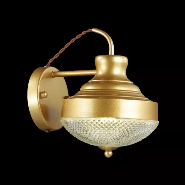Бра Odeon Light Krona 4658/1W - фото с прозрачным фоном