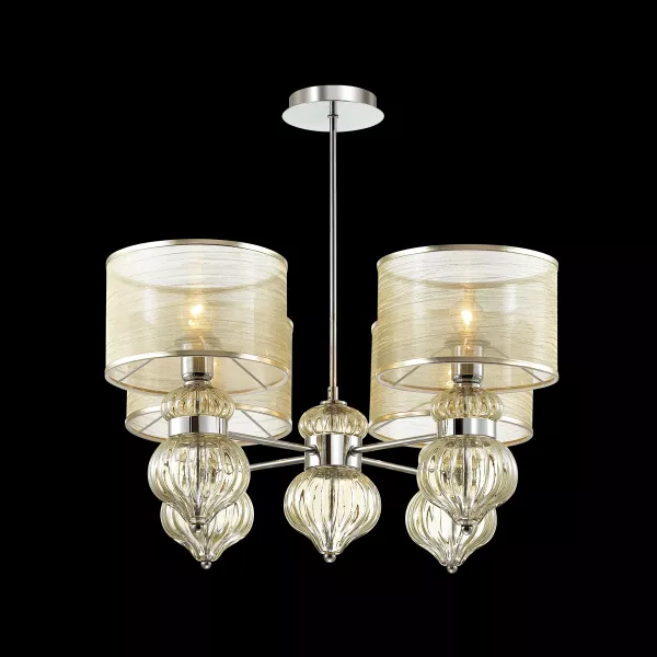 Потолочная люстра Odeon Light Lilit 4687/4 - фото с прозрачным фоном