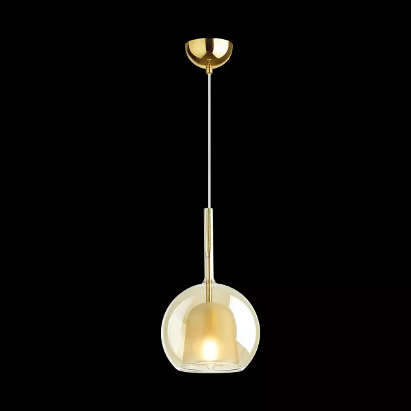 Подвесной светильник Odeon Light Leva 4697/1 - фото с прозрачным фоном