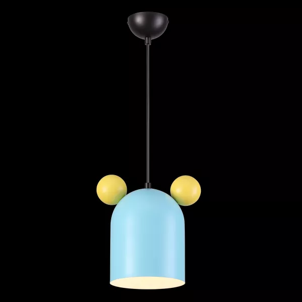 Подвесной светильник Odeon Light Mickey 4732/1 - фото с прозрачным фоном
