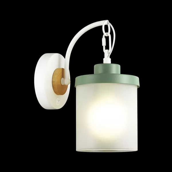 Бра Odeon Light Smily 4652/1WA - фото с прозрачным фоном