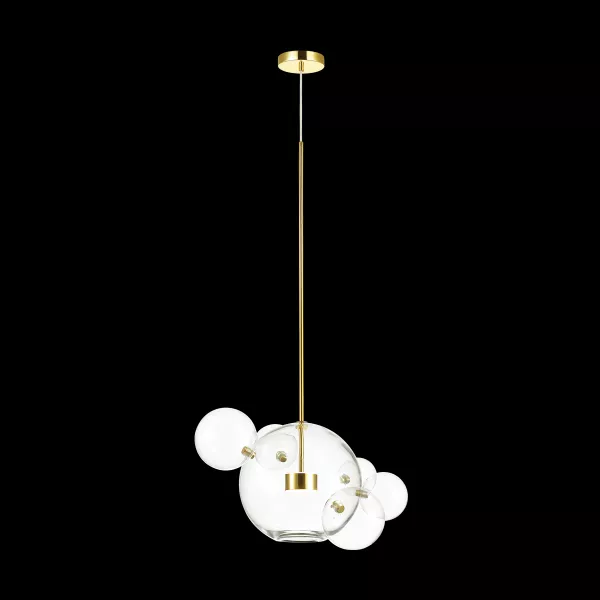 Подвесной светильник Odeon Light Bubbles 4640/12LB - фото с прозрачным фоном