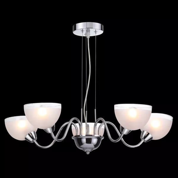 Подвесная люстра Alora 4461/5 - фото с прозрачным фоном