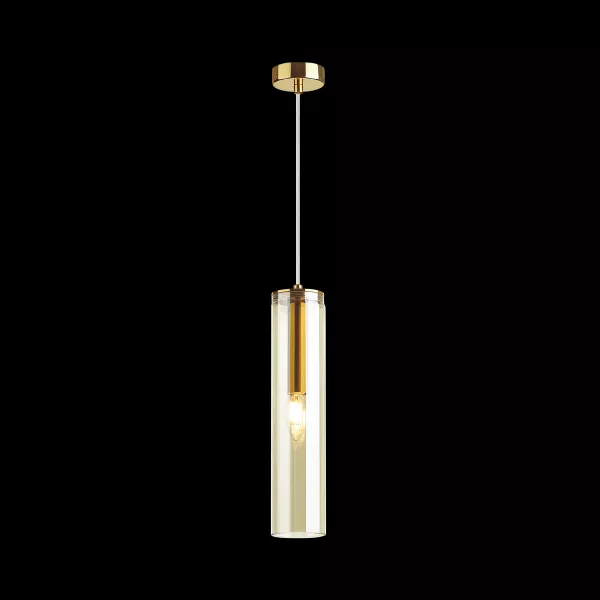 Подвесной светильник Odeon Light Klum 4693/1 - фото с прозрачным фоном