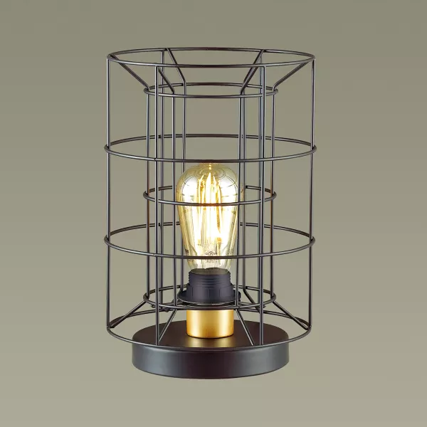 Интерьерная настольная лампа Rupert 4410/1T - фото на темном фоне