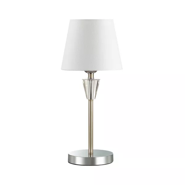 Интерьерная настольная лампа Loraine 3733/1T - фото с белым фоном