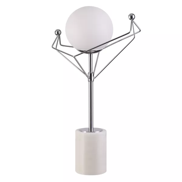 Интерьерная настольная лампа Kennedy 4467/1T - фото с белым фоном