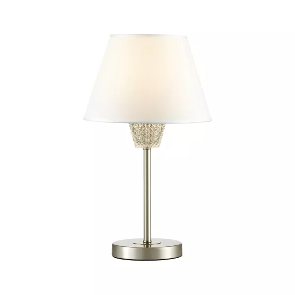 Интерьерная настольная лампа Abigail 4433/1T - фото на белом фоне
