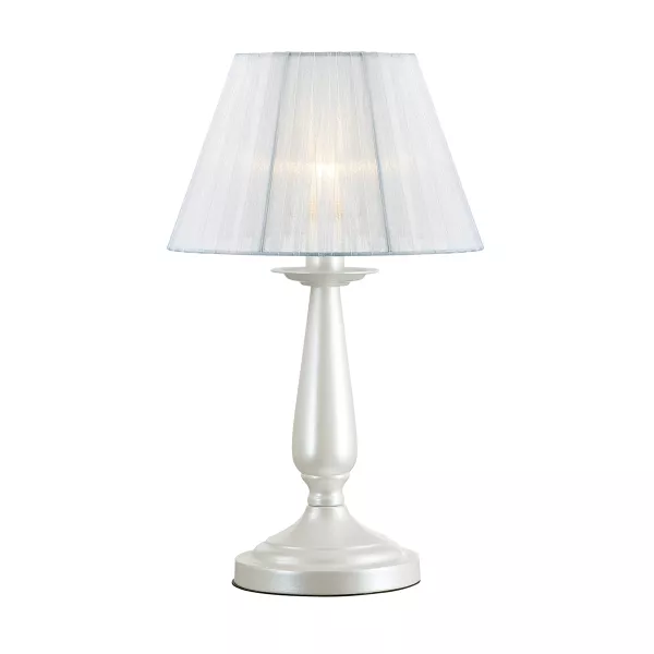 Интерьерная настольная лампа Hayley 3712/1T - фото на белом фоне