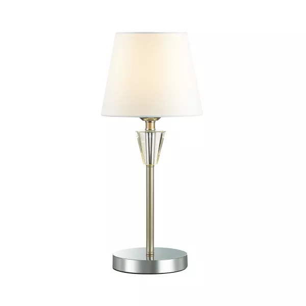Интерьерная настольная лампа Loraine 3733/1T - фото на белом фоне