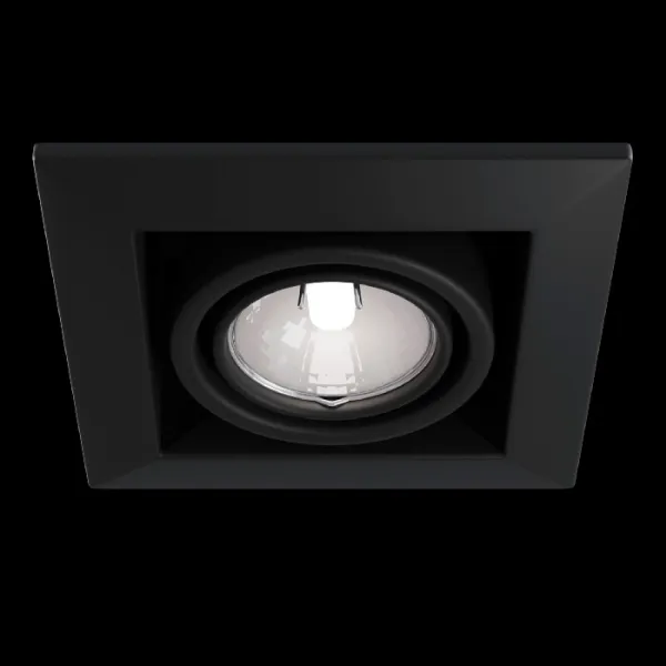 Точечный светильник Metal Modern DL008-2-01-B - фото дополнительное