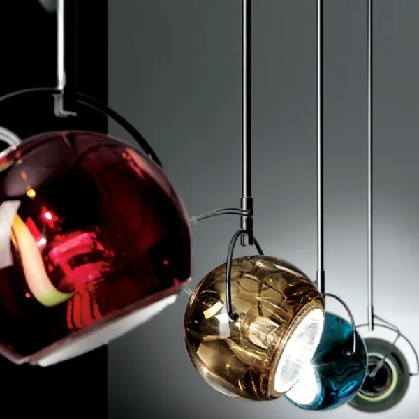 Хрустальный подвесной светильник BELUGA COLOUR D57 A11 00 - фото дополнительное