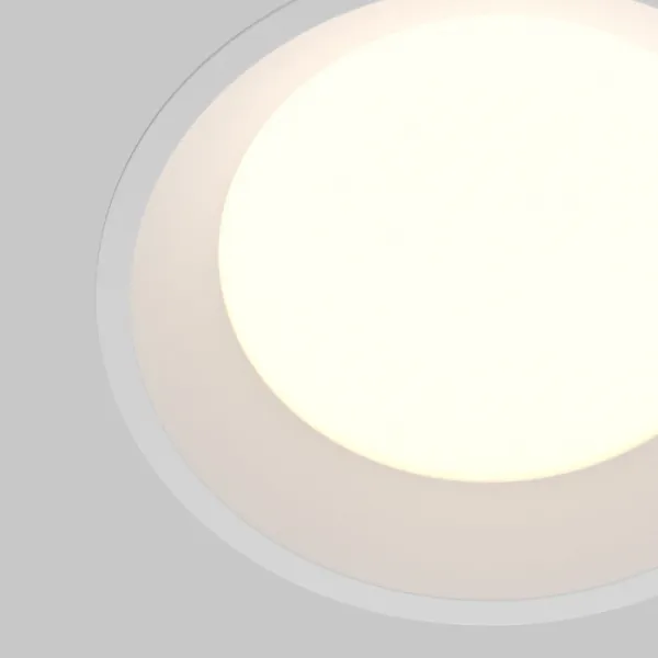 Точечный светильник Okno DL055-18W3-4-6K-W - фото дополнительное