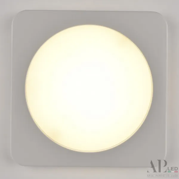 Встраиваемый светильник светодиодный APL LED Ingrid 3322.LD109S/12W/4K - фото дополнительное