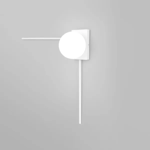 Настенный светильник Fredo 40035/1 белый - фото дополнительное