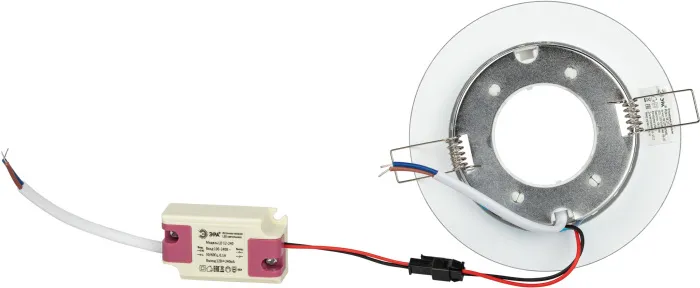 Точечный светильник  DK LD51 CH/SHSL - фото дополнительное
