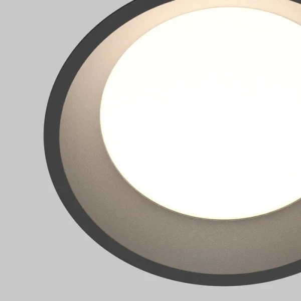 Точечный светильник Okno DL055-18W3-4-6K-B - фото дополнительное