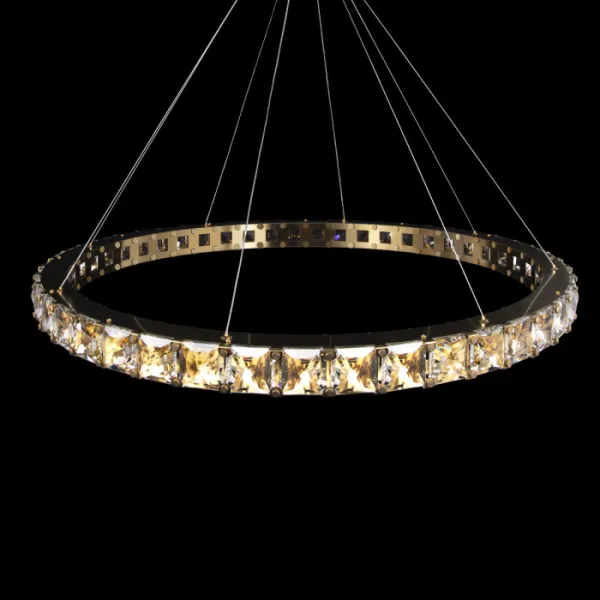 Подвесной светильник Tiffany 10204/1000 Gold - фото дополнительное