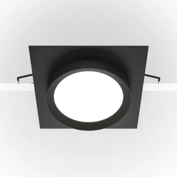 Точечный светильник Hoop DL086-GX53-SQ-B - фото дополнительное