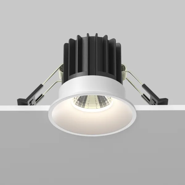 Точечный светильник Round DL058-7W4K-W - фото дополнительное