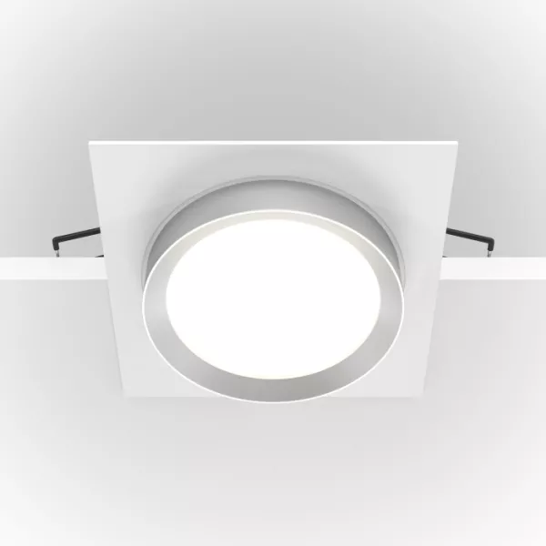 Точечный светильник Hoop DL086-GX53-SQ-WS - фото дополнительное