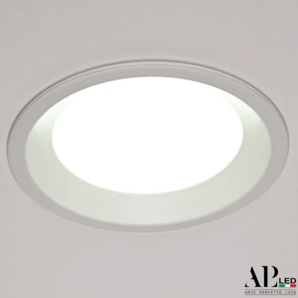 Встраиваемый светильник светодиодный APL LED Ingrid 3322.LDY9016/9W/6K - фото дополнительное