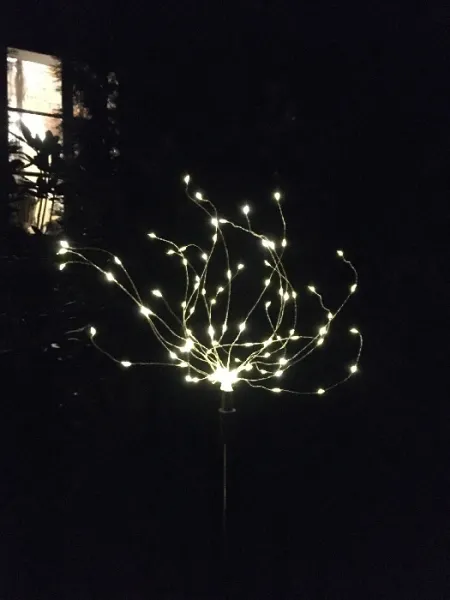 Грунтовый светильник Фейерверк ERAUF024-01 - фото дополнительное
