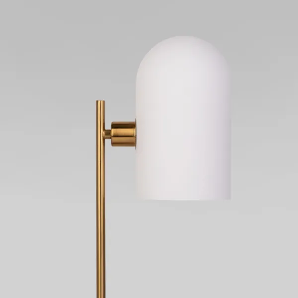 Интерьерная настольная лампа Bambola 01164/1 латунь - фото дополнительное