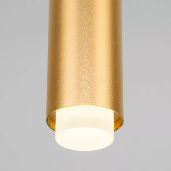 Подвесной светильник Dante 50203/1 LED матовое золото - фото дополнительное
