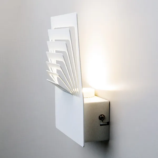 Настенный светильник Onda MRL LED 1024 белый - фото дополнительное