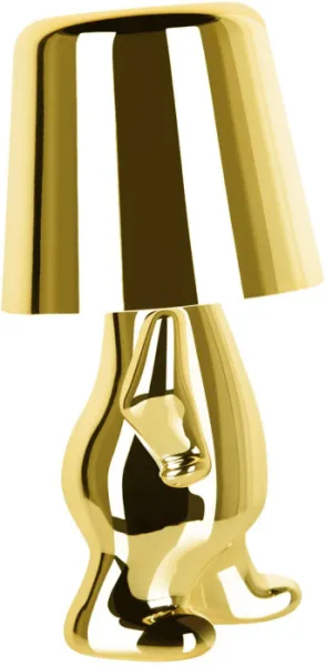 Интерьерная настольная лампа Brothers 10233/C Gold - фото дополнительное
