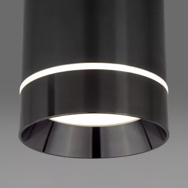 Точечный светильник Topper DLR021 9W 4200K Черный жемчуг - фото дополнительное