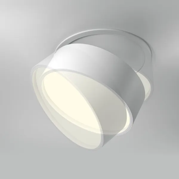 Точечный светильник Onda DL024-18W3K-W - фото дополнительное