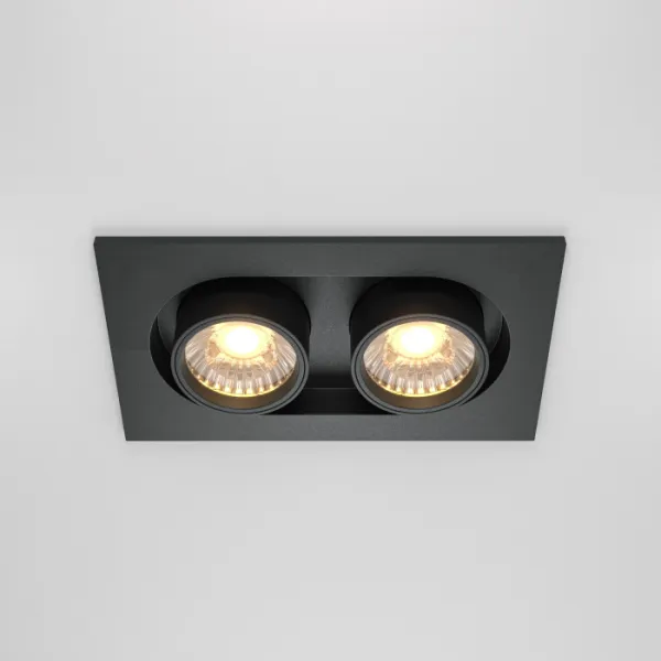 Точечный светильник Hidden DL045-02-10W3K-B - фото дополнительное