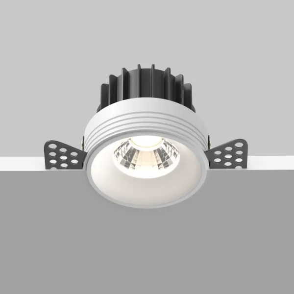 Точечный светильник Round DL058-12W4K-TRS-W - фото дополнительное