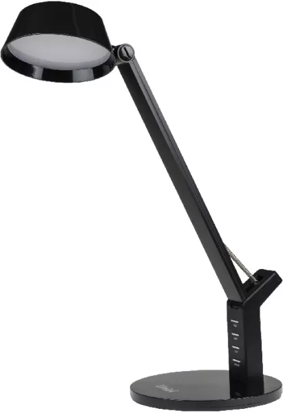 Офисная настольная лампа  TLD-570 Black/LED/500Lm/2700-5500K/Dimmer - фото дополнительное