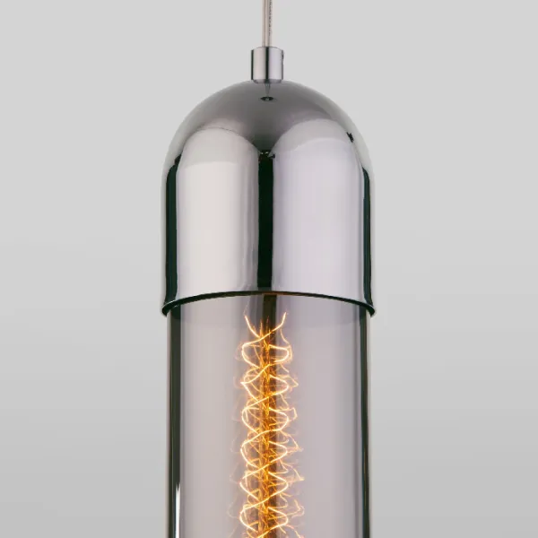 Подвесной светильник Airon 50180/1 дымчатый - фото дополнительное