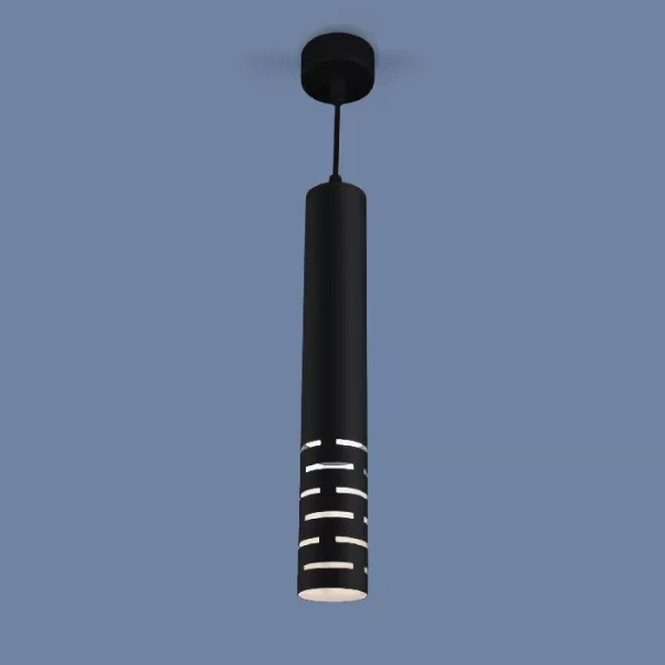 Подвесной светильник DLN003 DLN003 MR16 черный матовый - фото дополнительное