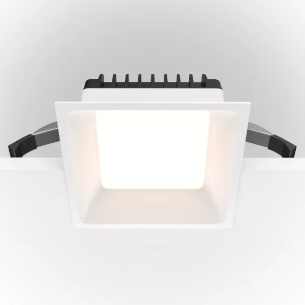 Точечный светильник Okno DL054-12W3K-W - фото дополнительное