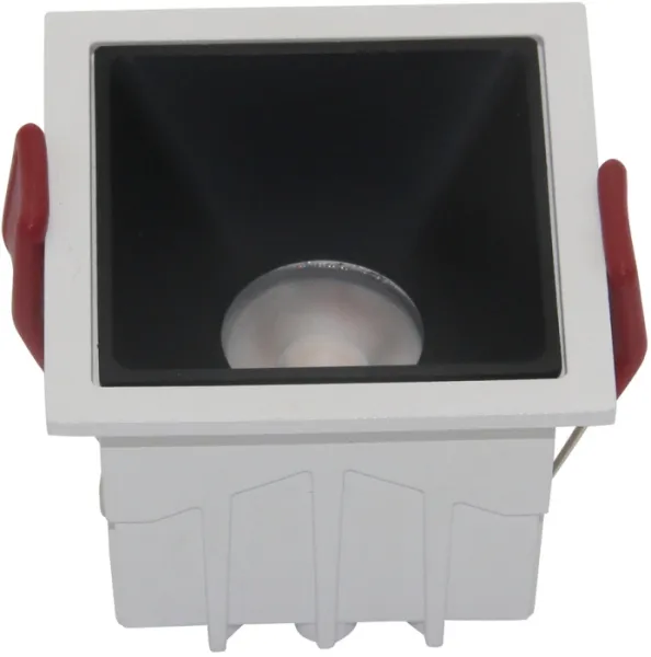 Точечный светильник Alfa LED DL043-01-10W4K-SQ-WB - фото дополнительное
