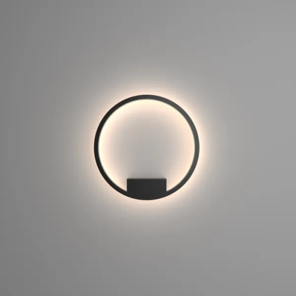 Настенный светильник Rim MOD058WL-L25BK - фото дополнительное