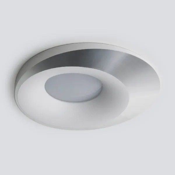 Точечный светильник 124 MR16 124 MR16 белый/серебро - фото дополнительное