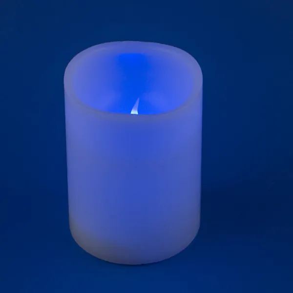 Декоративная свеча  ULD-F052 RGB RC CANDLE - фото дополнительное