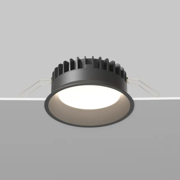 Точечный светильник Okno DL055-12W3-4-6K-B - фото дополнительное