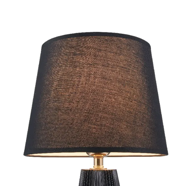 Интерьерная настольная лампа Calvin Table Z181-TL-01-B - фото дополнительное