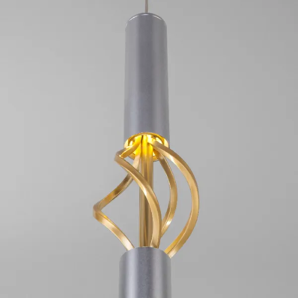 Подвесной светильник Lance 50191/1 LED серебро / золото - фото дополнительное