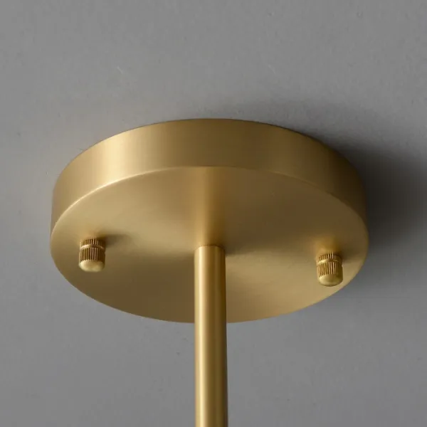 Подвесной светильник Sorno MT9056-4H brass - фото дополнительное