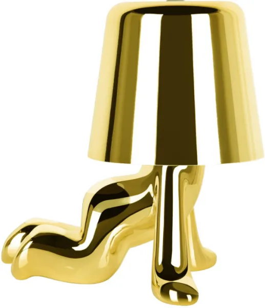 Интерьерная настольная лампа Brothers 10233/A Gold - фото дополнительное